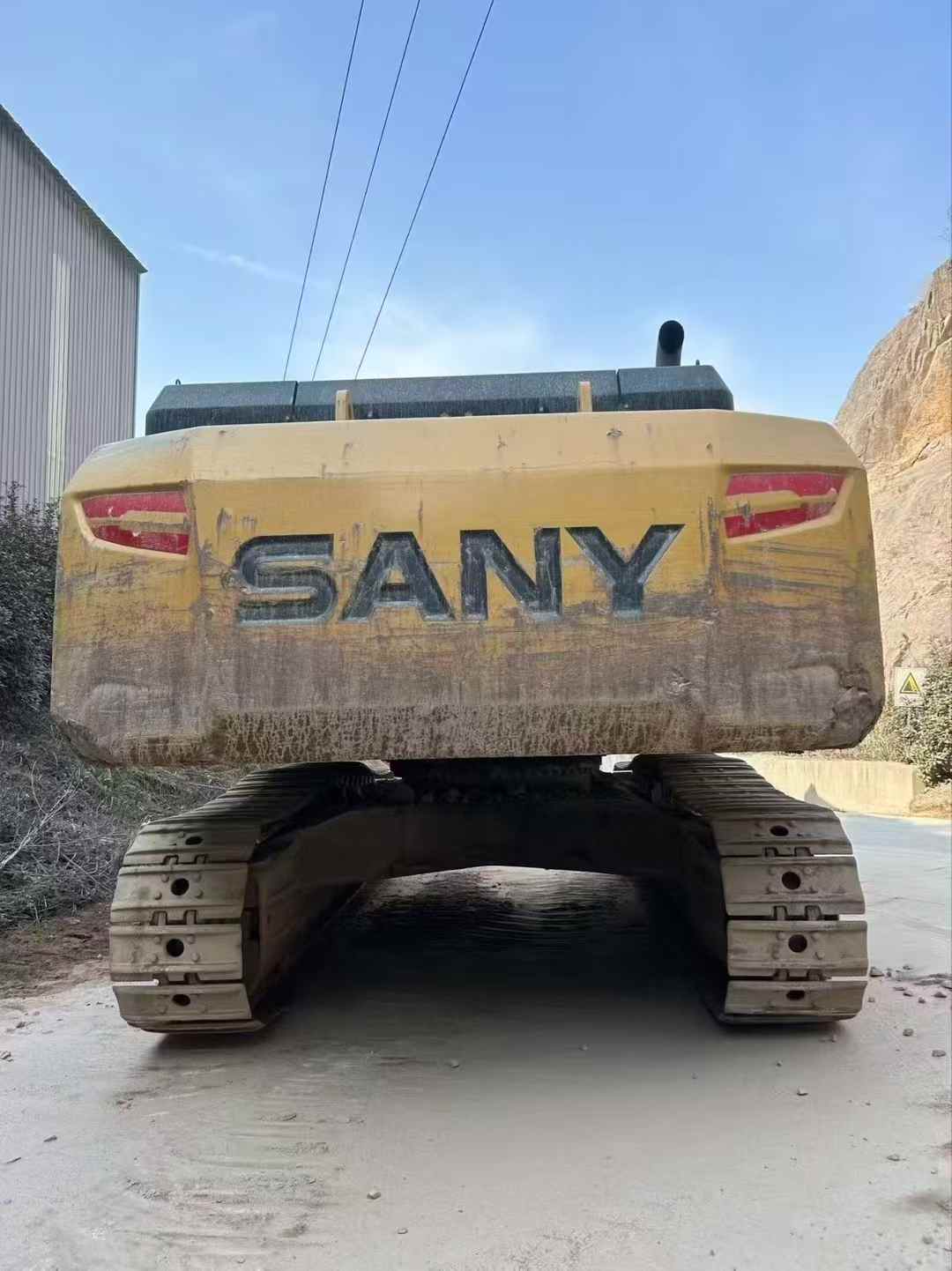 Buy Sany SY485C Used Excavator / 3