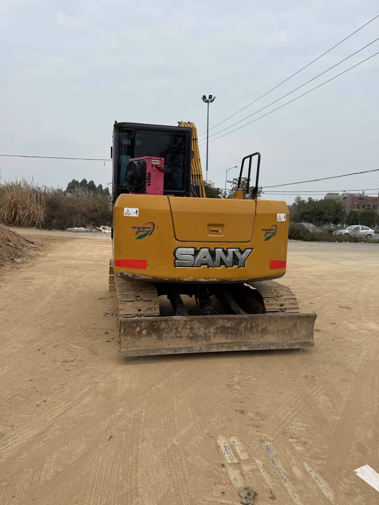Buy Sany SY75C-8 Used Excavator / 3