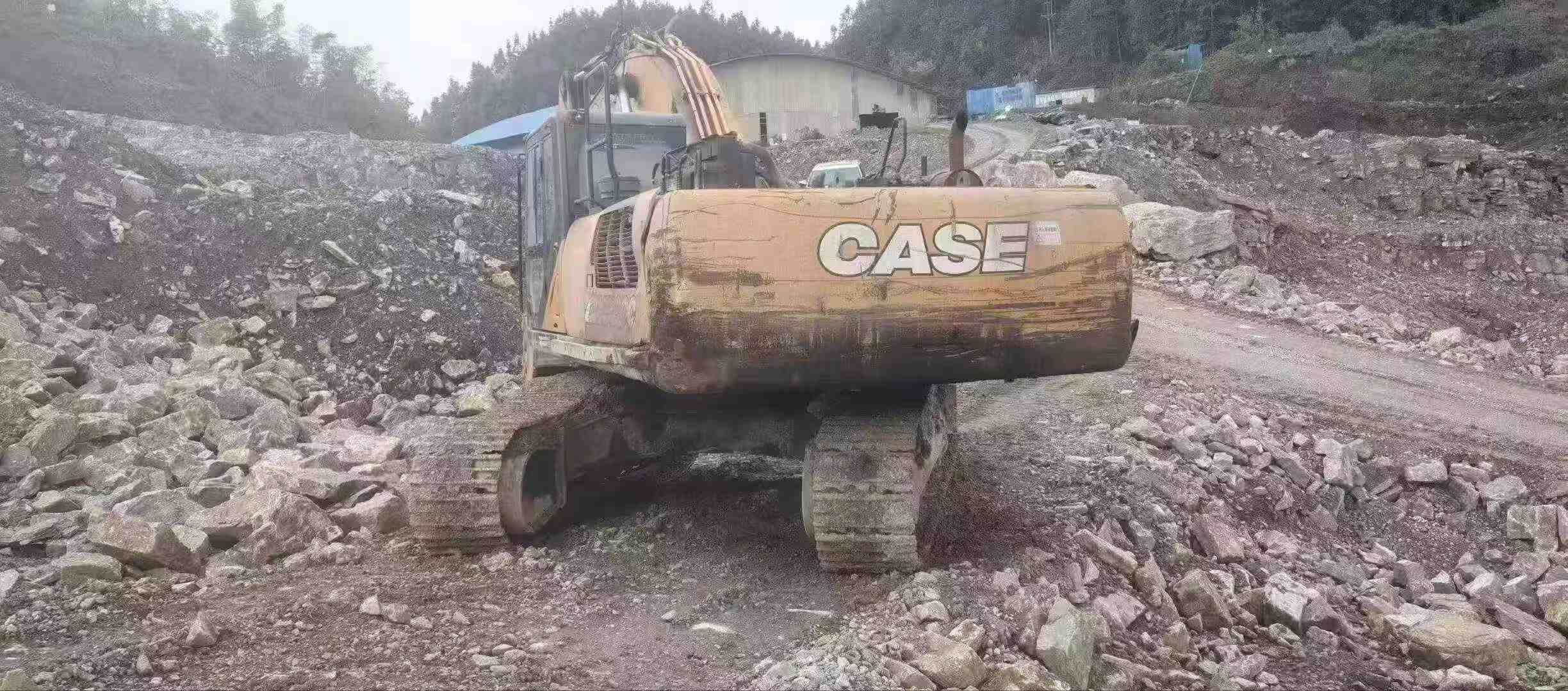 Buy Case CX380C Used Excavator / 3