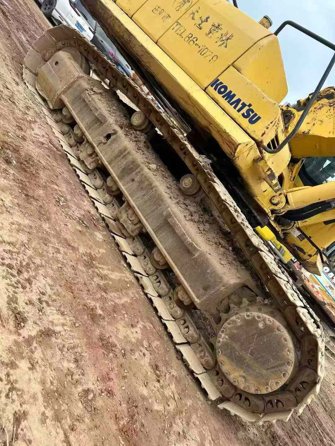 Buy Komatsu PC350-7 Used Excavator / 9