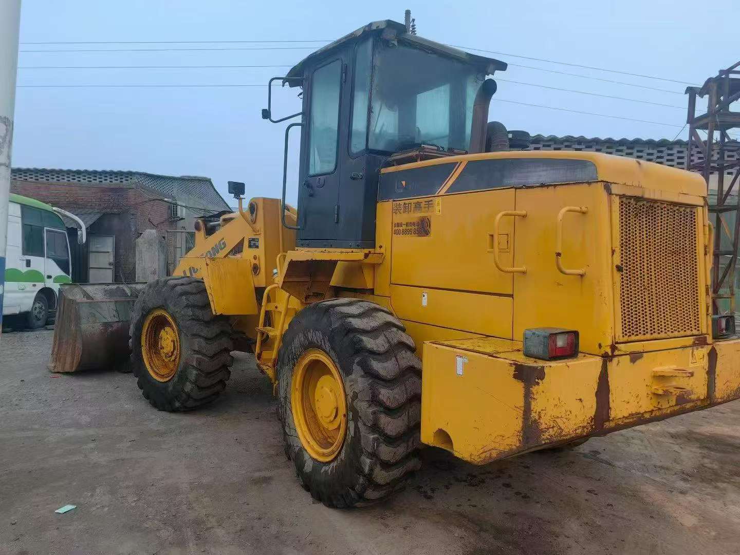 Buy LiuGong CLG833 Used Loader / 3