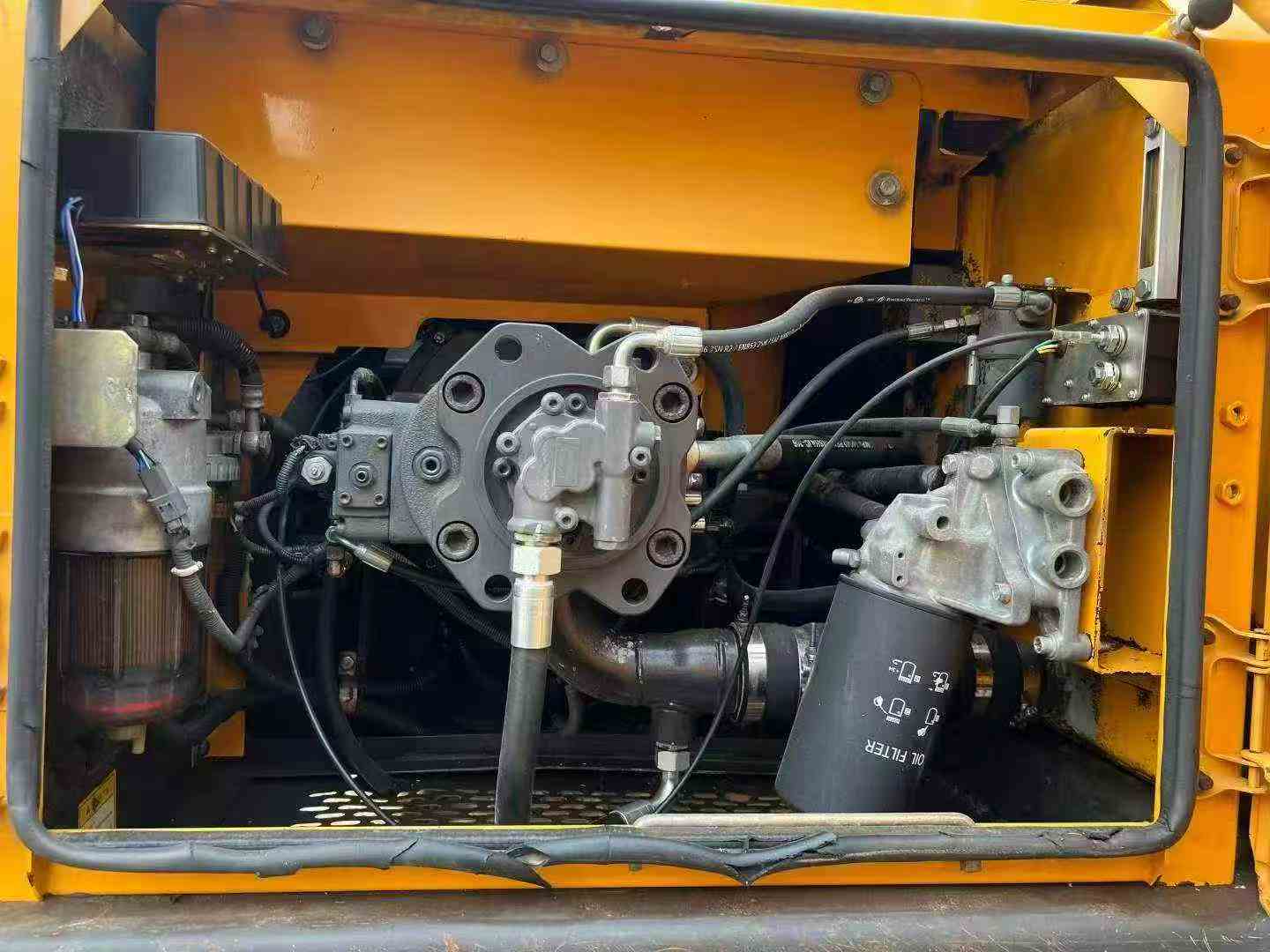 Buy Sany SY205C Used Excavator / 5