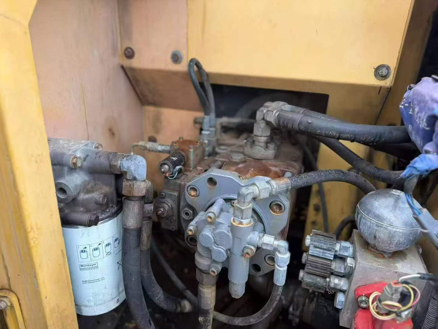 Buy XCMG XE135B Used Excavator / 8