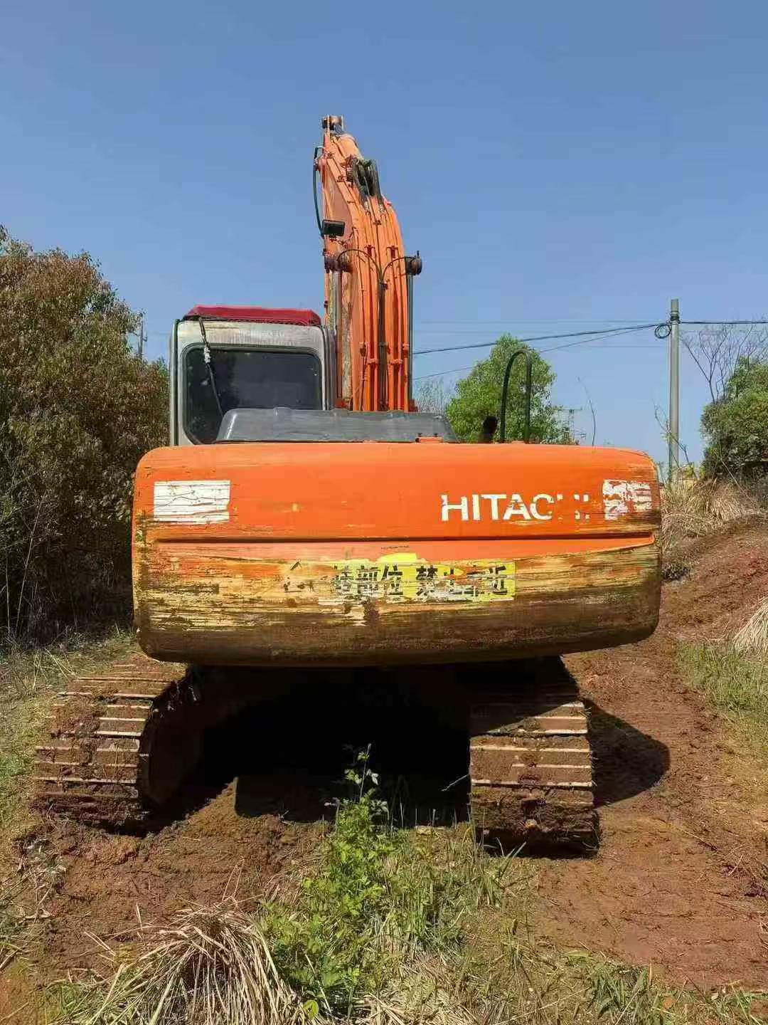 Buy Hitachi ZX130H Used Excavator / 5