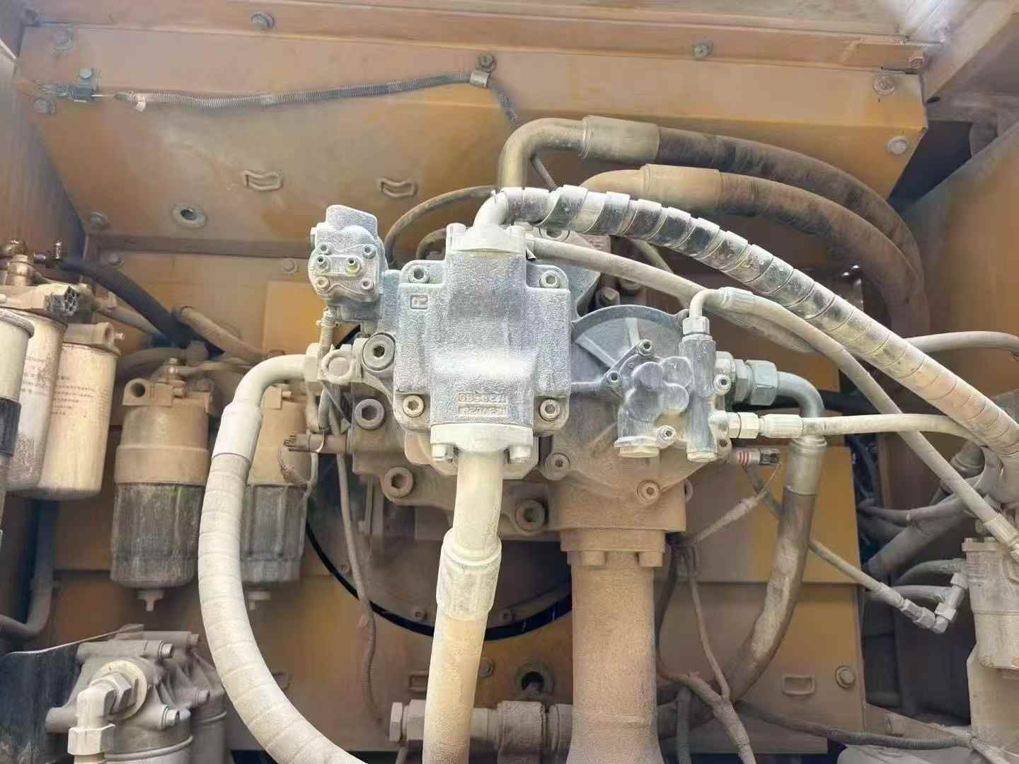 Buy Sany SY485C Used Excavator / 7