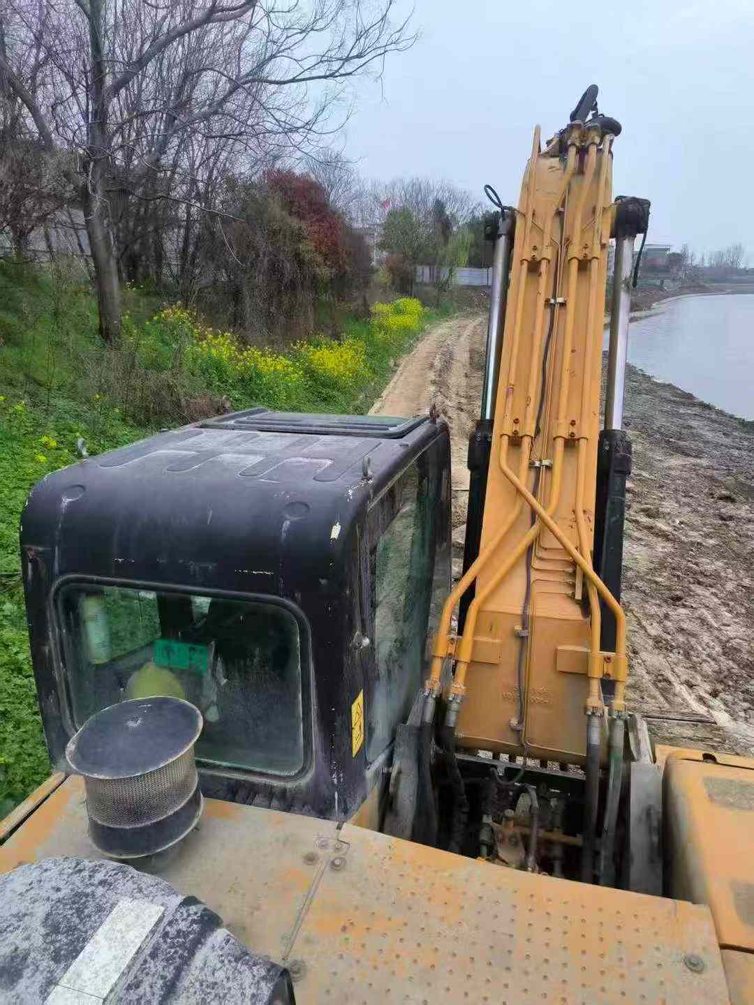 Buy Sany SY205C Used Excavator / 9