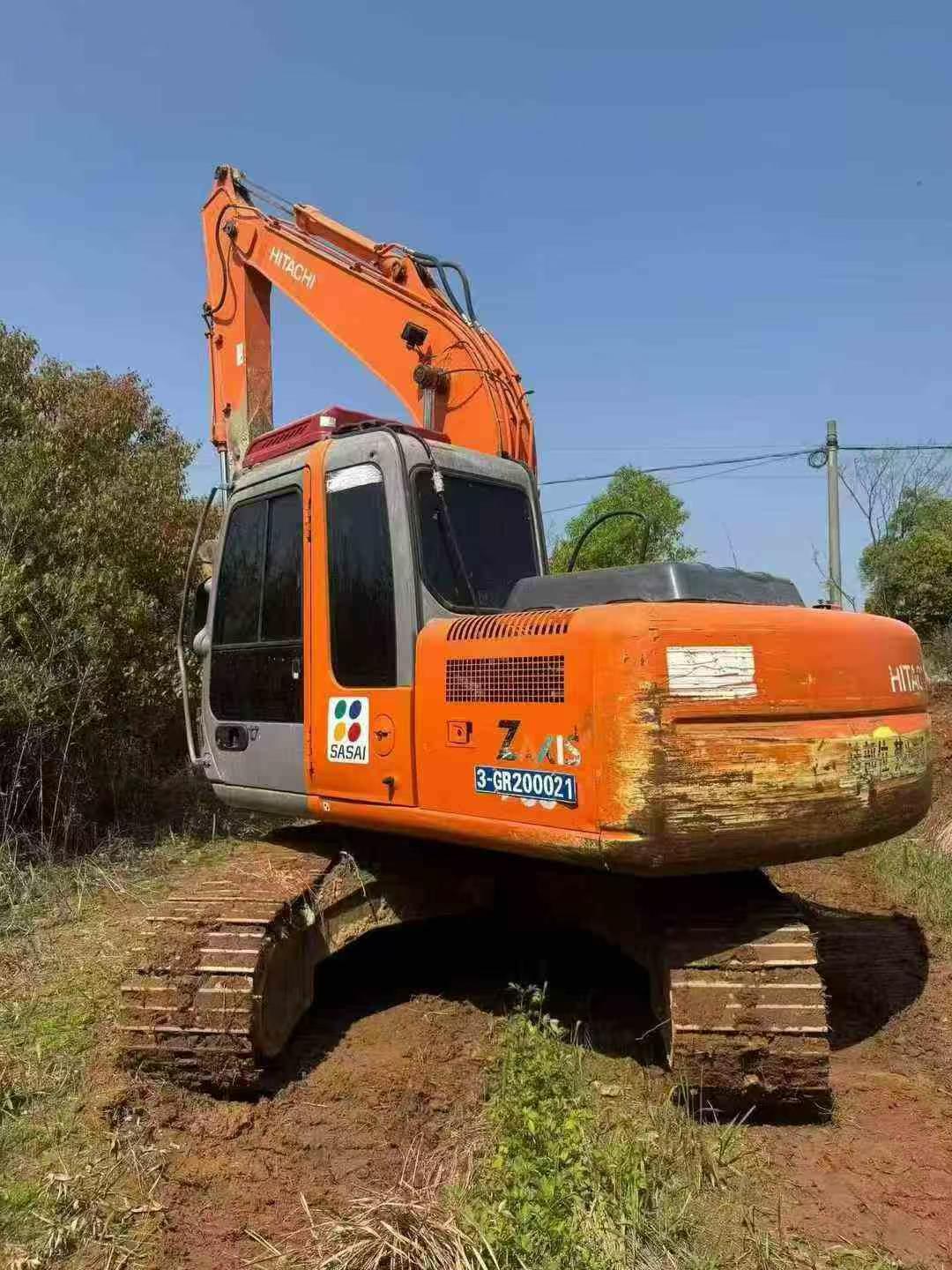 Buy Hitachi ZX130H Used Excavator / 4