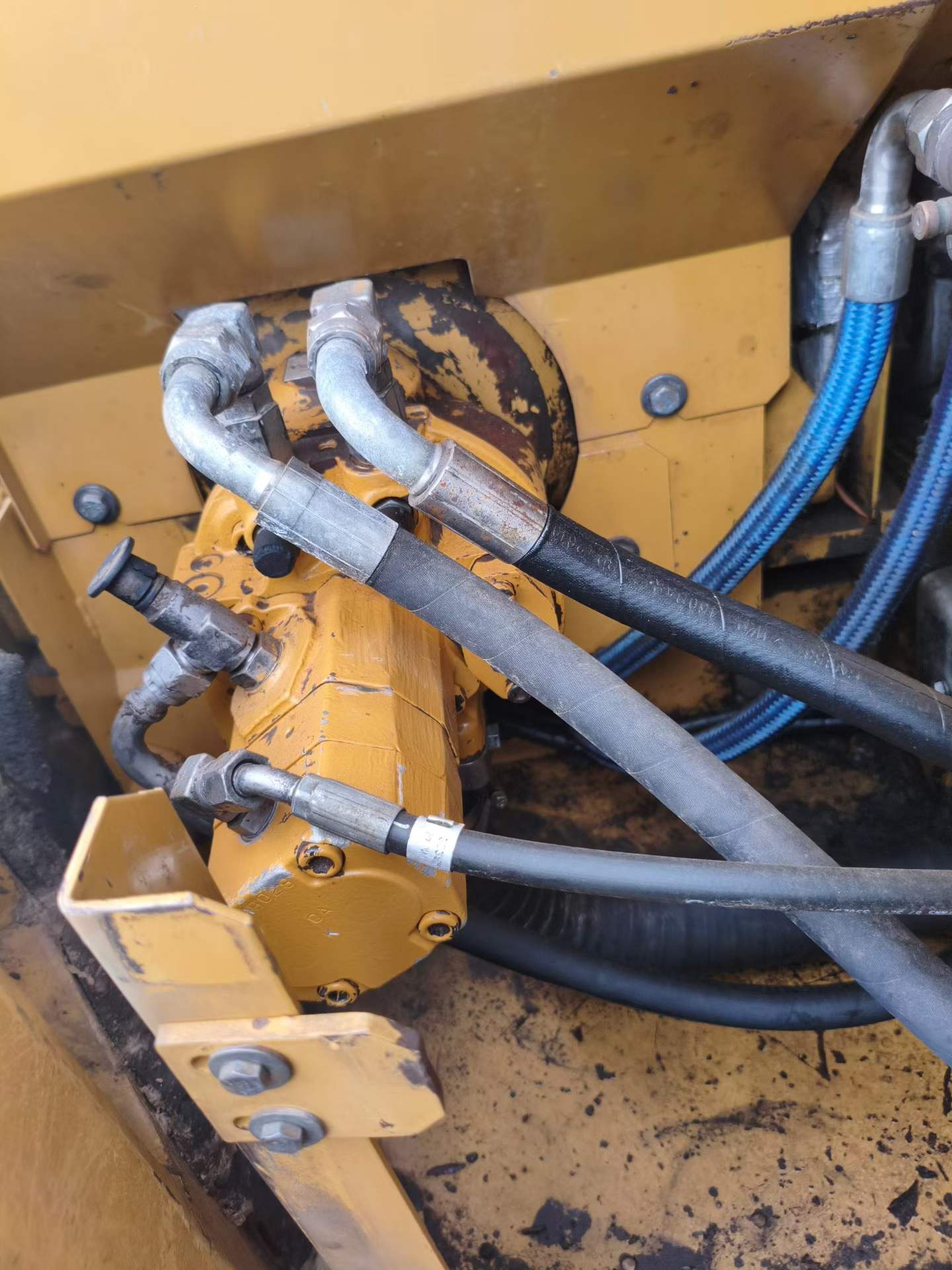 Buy Caterpillar 306D Used Excavator / 3