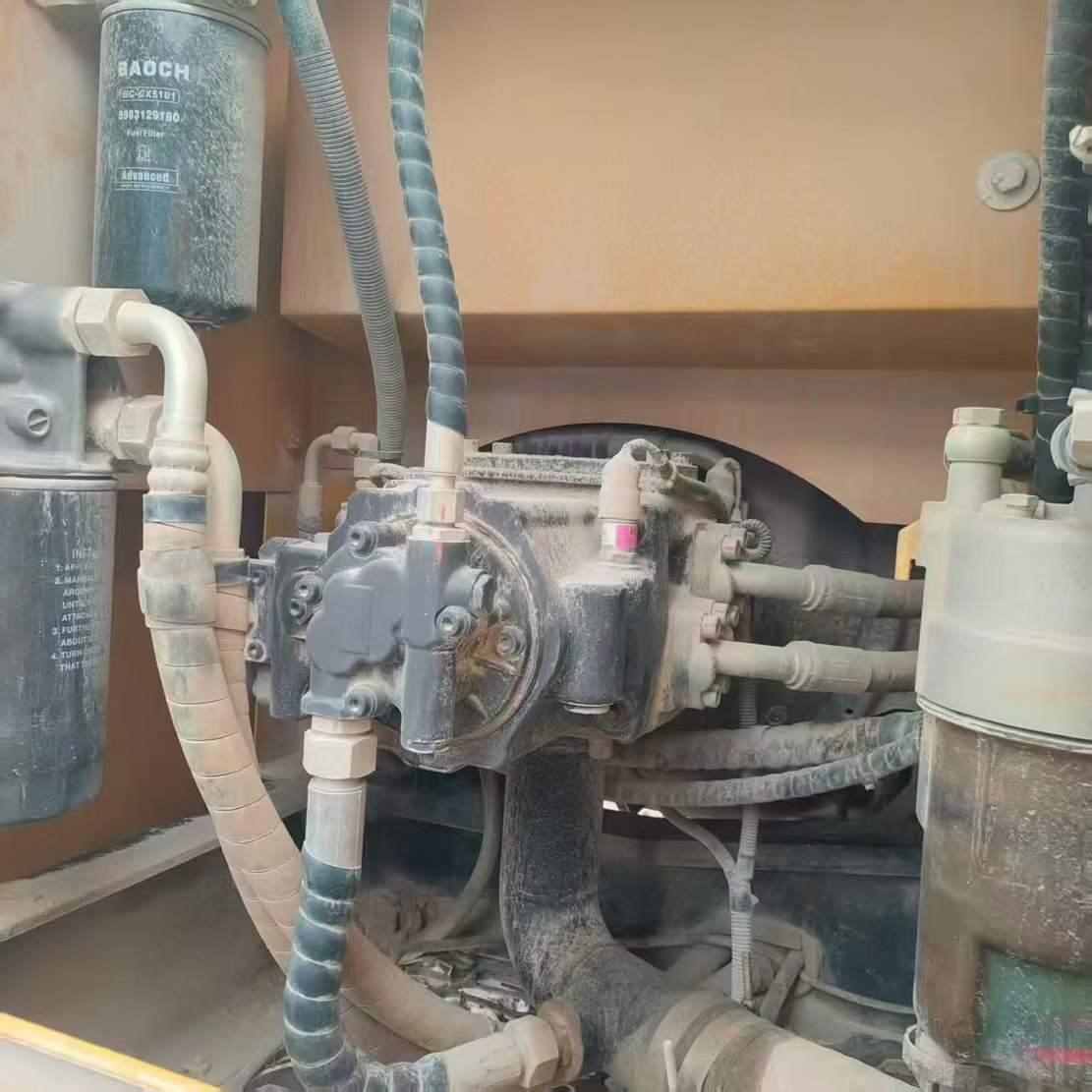 Buy Sany SY125C Used Excavator / 5