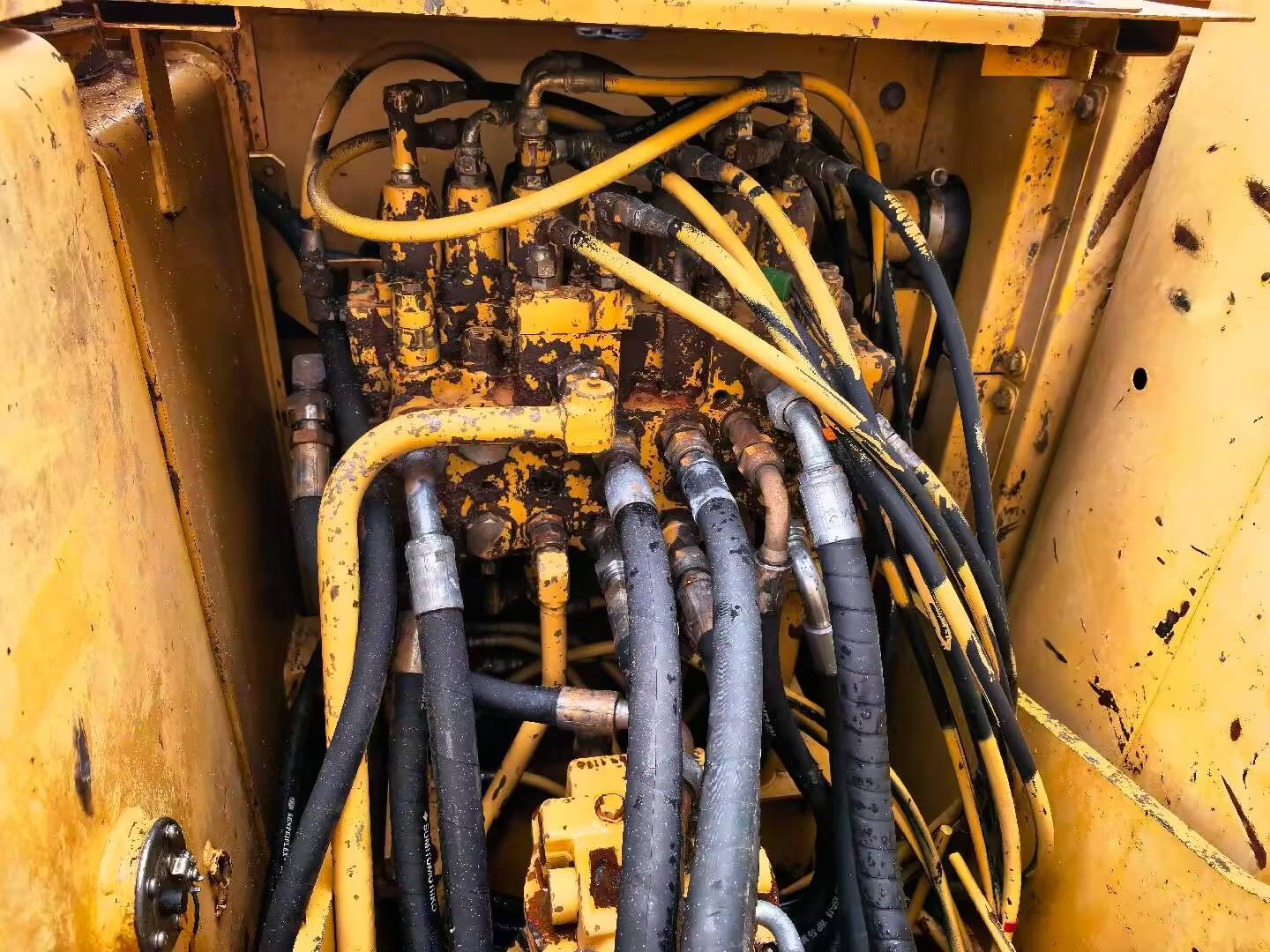 Buy Caterpillar 312C Used Excavator / 9