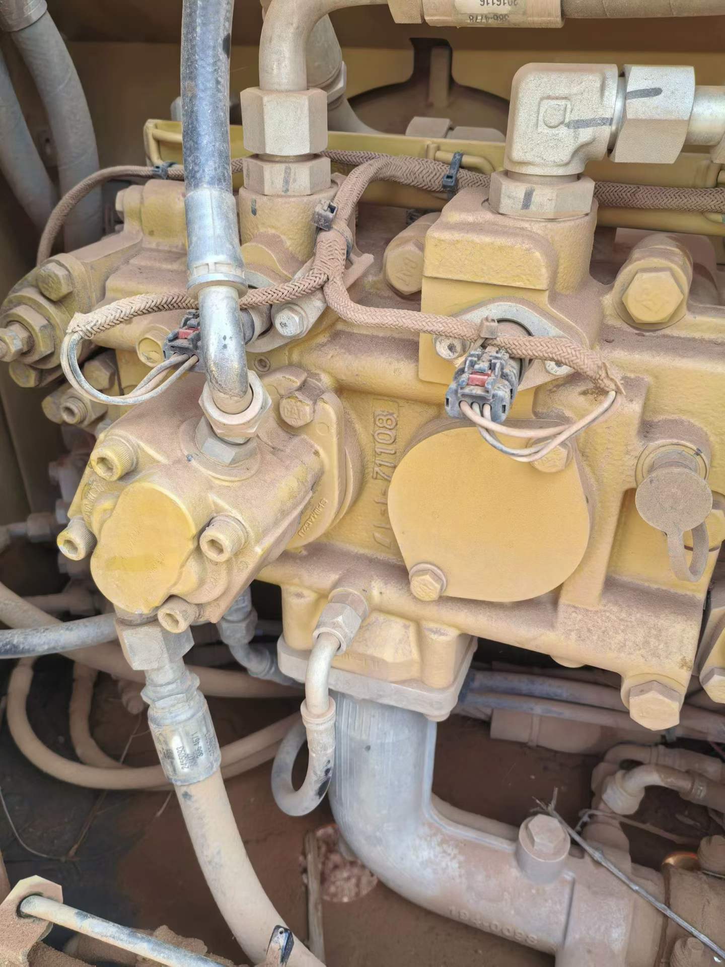 Buy Caterpillar 313D Used Excavator / 4