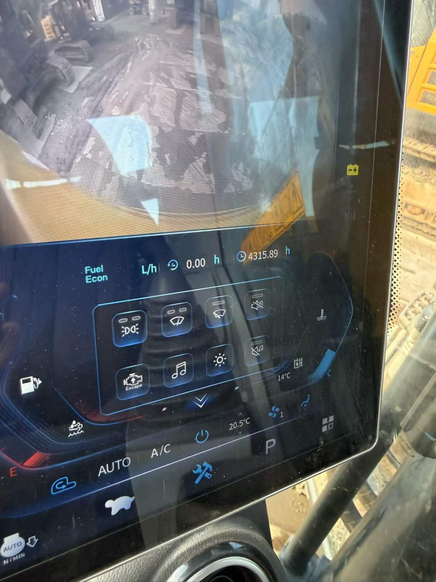 Buy Sany SY375H Used Excavator / 7