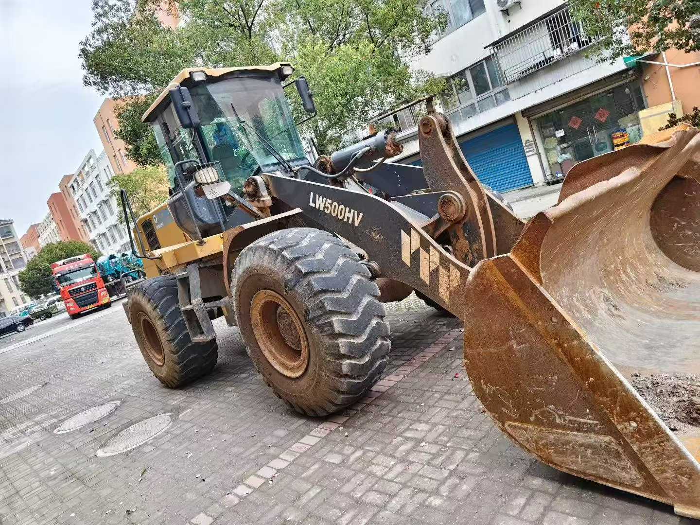 Buy XCMG LW500HV Used Loader / 3