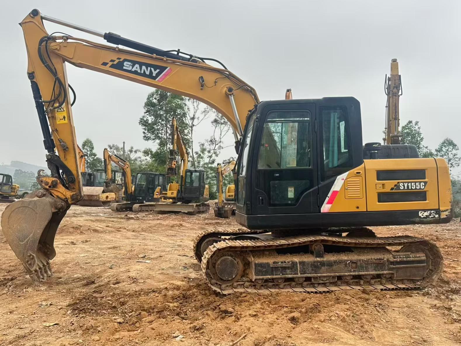 Buy Sany SY135C Used Excavator / 2