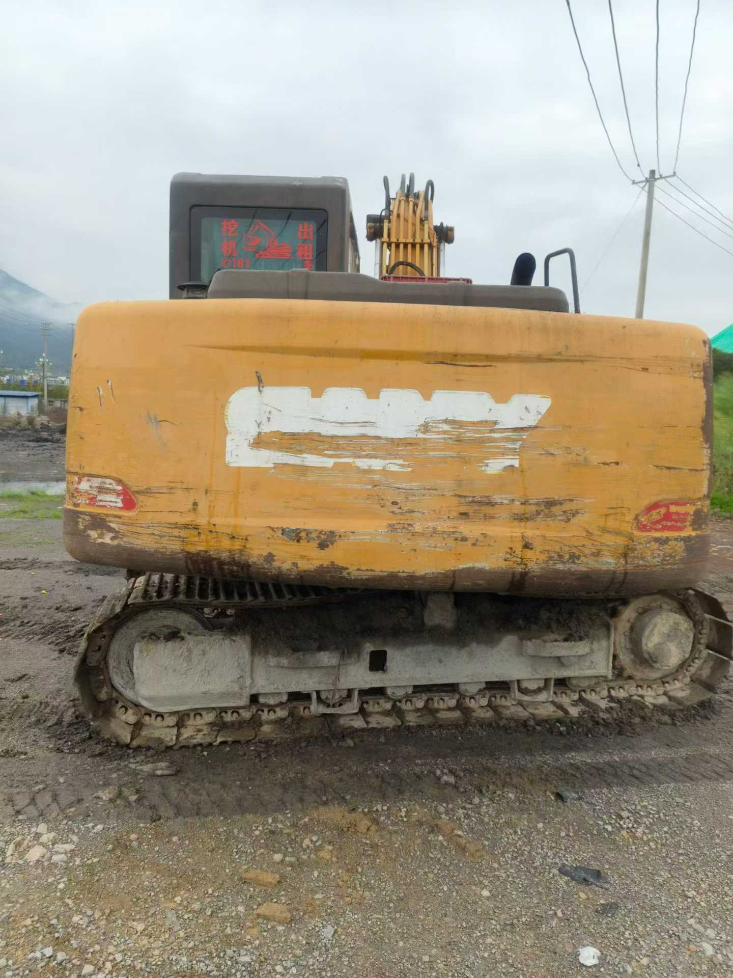 Buy Sany SY115C Used Excavator / 3