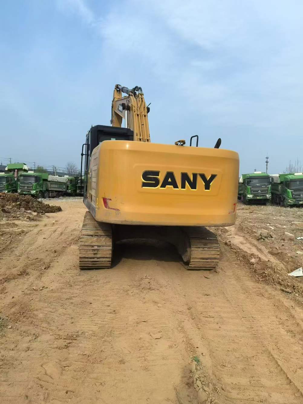 Buy Sany SY205C Used Excavator / 2
