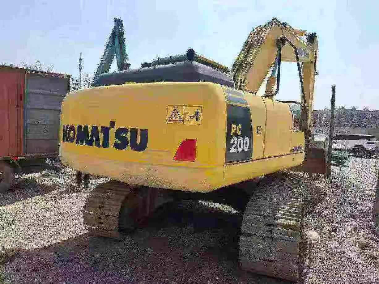 Buy Komatsu PC200-8 Used Excavator / 2