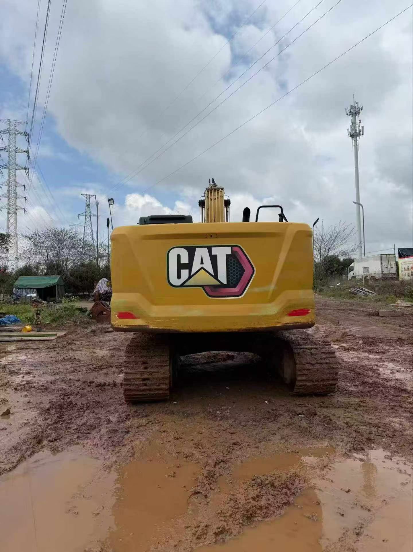 Buy Caterpillar 320A Used Excavator / 2