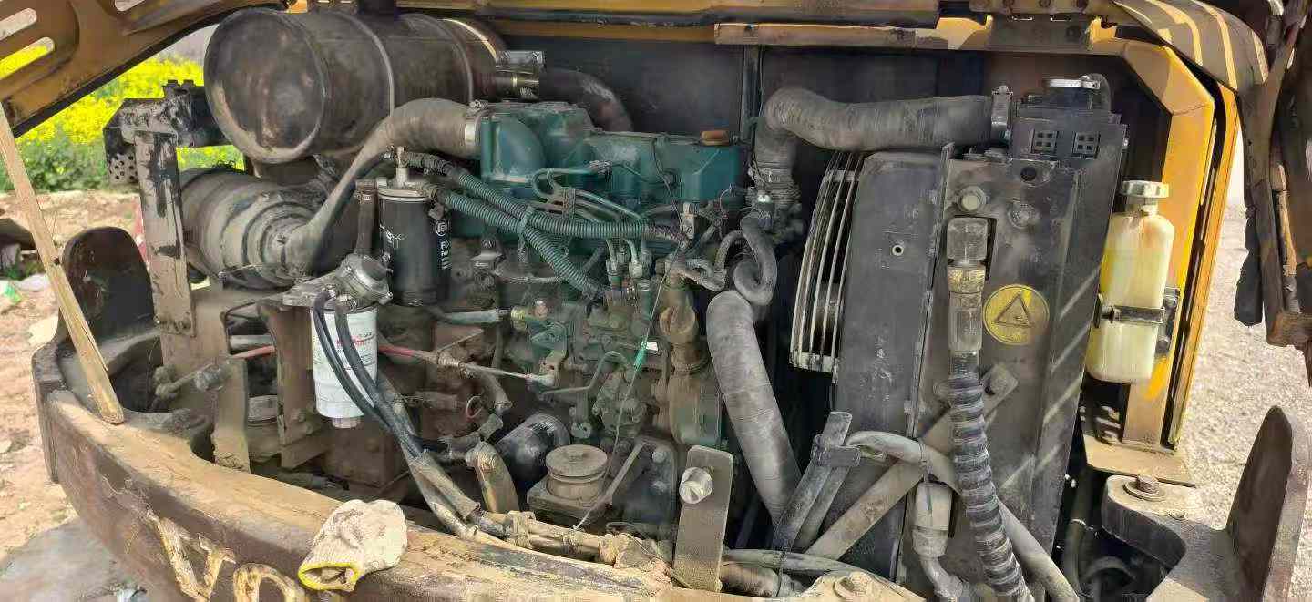 Buy Volvo EC55 Used Excavator / 4