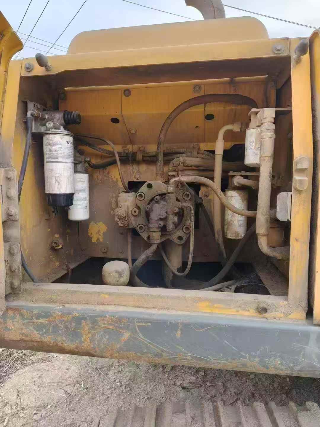 Buy Volvo EC210B Used Excavator / 6