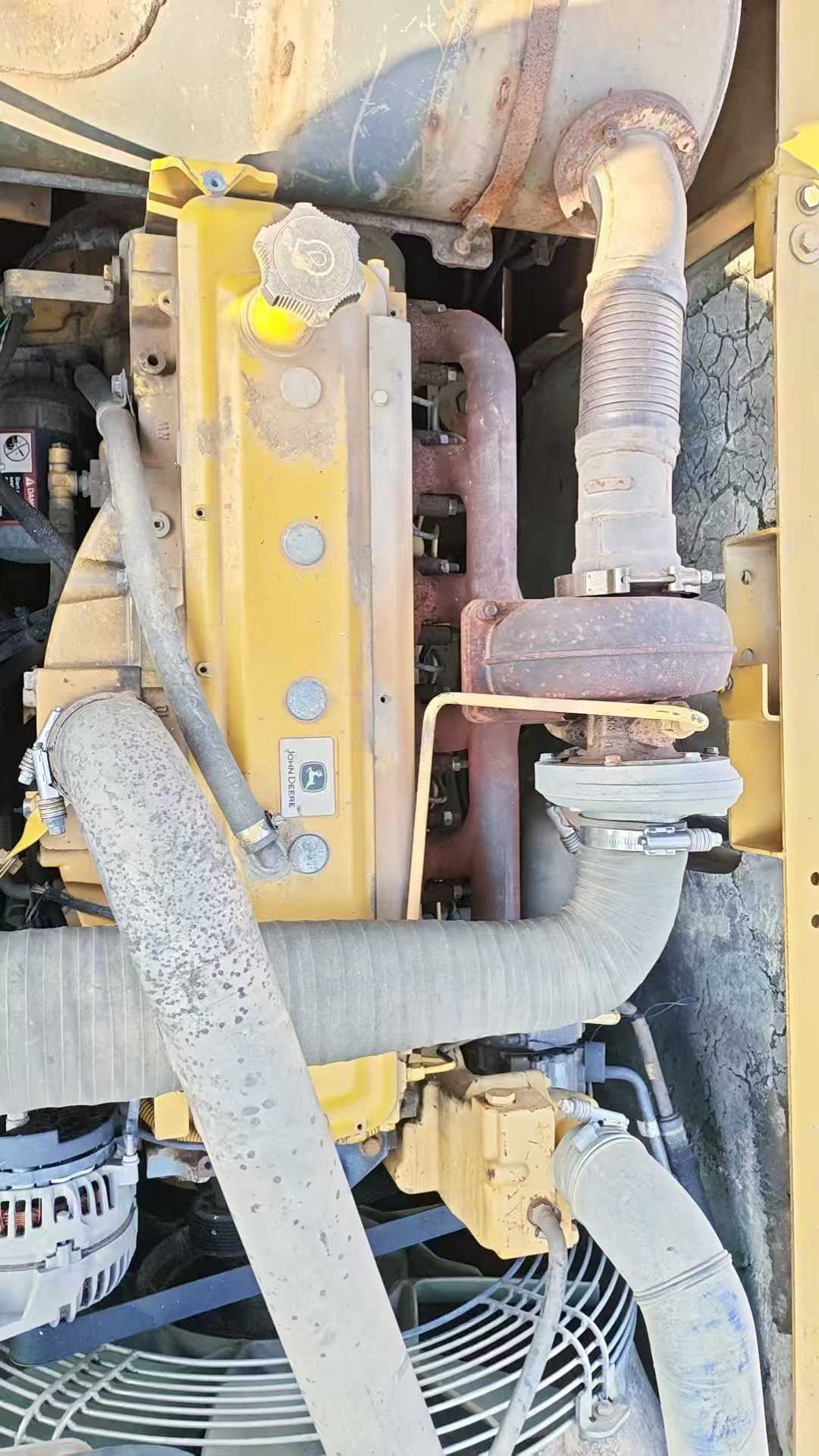 Buy JohnDeere E260LC Used Excavator / 8