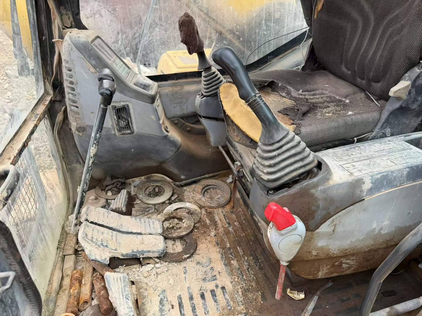 Buy Komatsu PC360-7 Used Excavator / 8