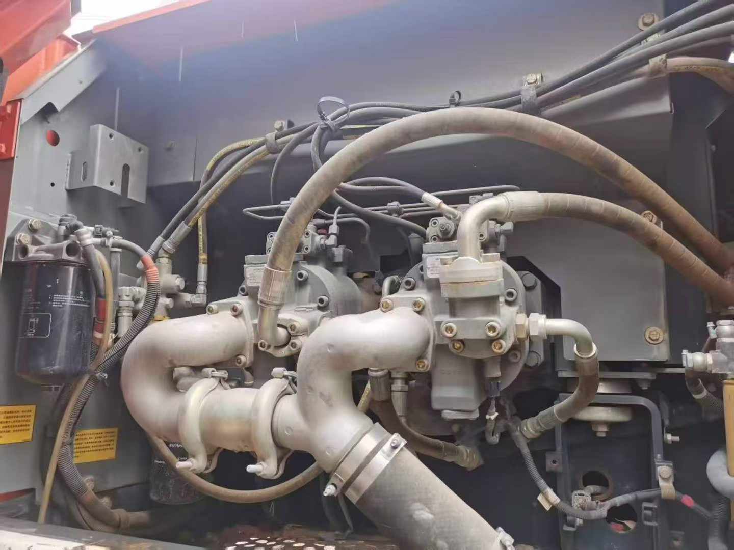 Buy Hitachi EX330 Used Excavator / 2