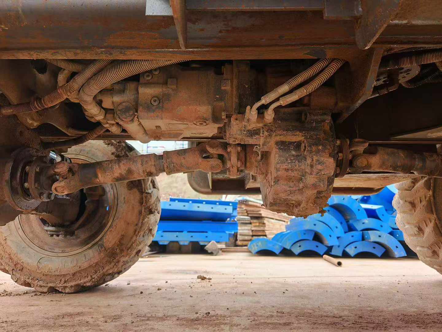 Buy XCMG XE60 Used Excavator / 4