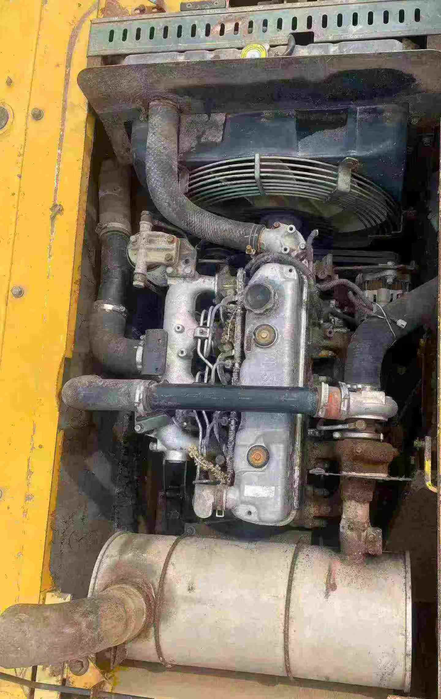 Buy Sany SY135 Used Excavator / 3