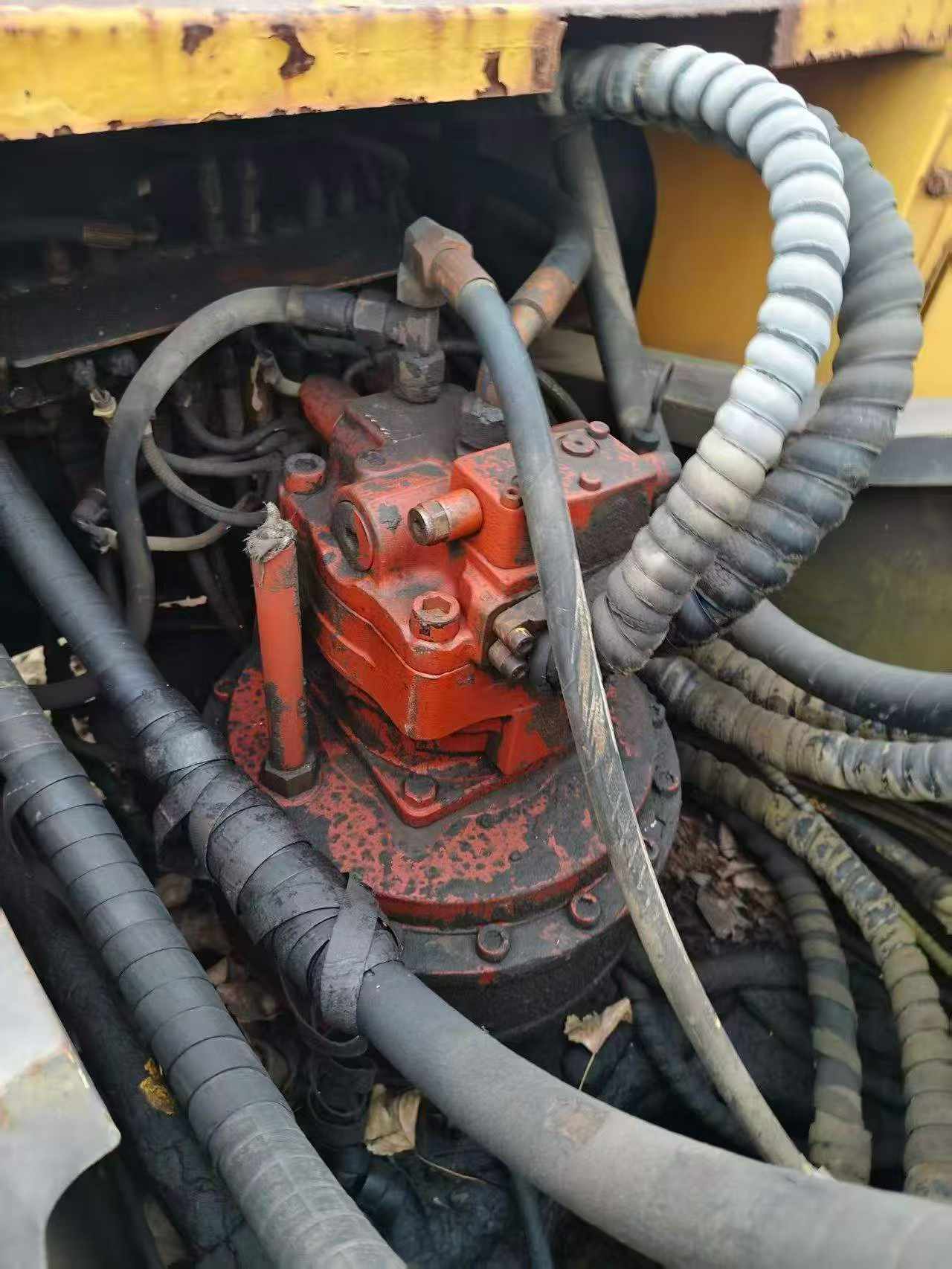 Buy Sany SY365C Used Excavator / 3