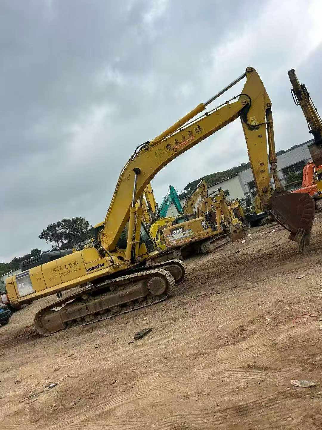 Buy Komatsu PC350-7 Used Excavator / 4