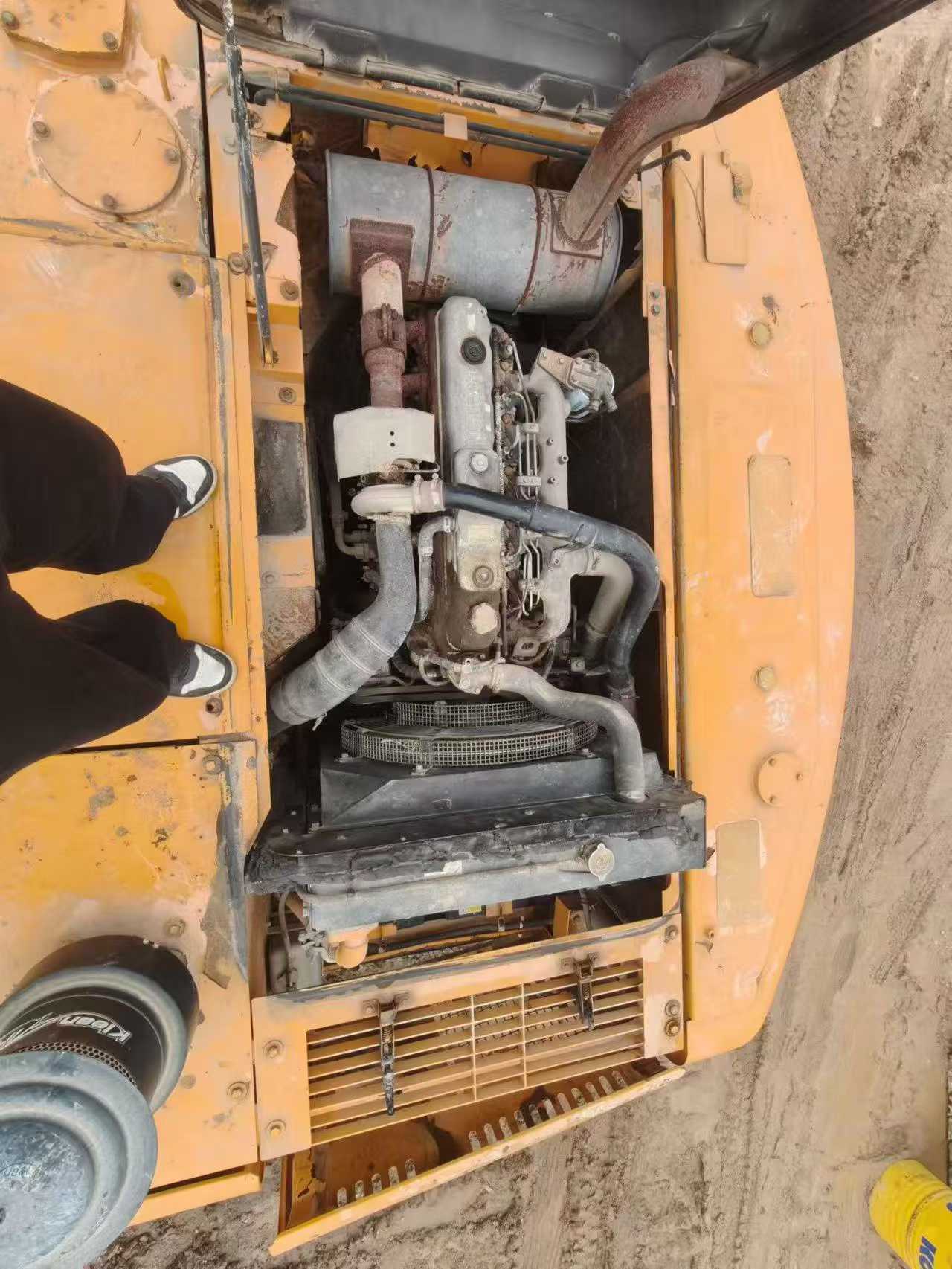 Buy Sany SY215C-8 Used Excavator / 6