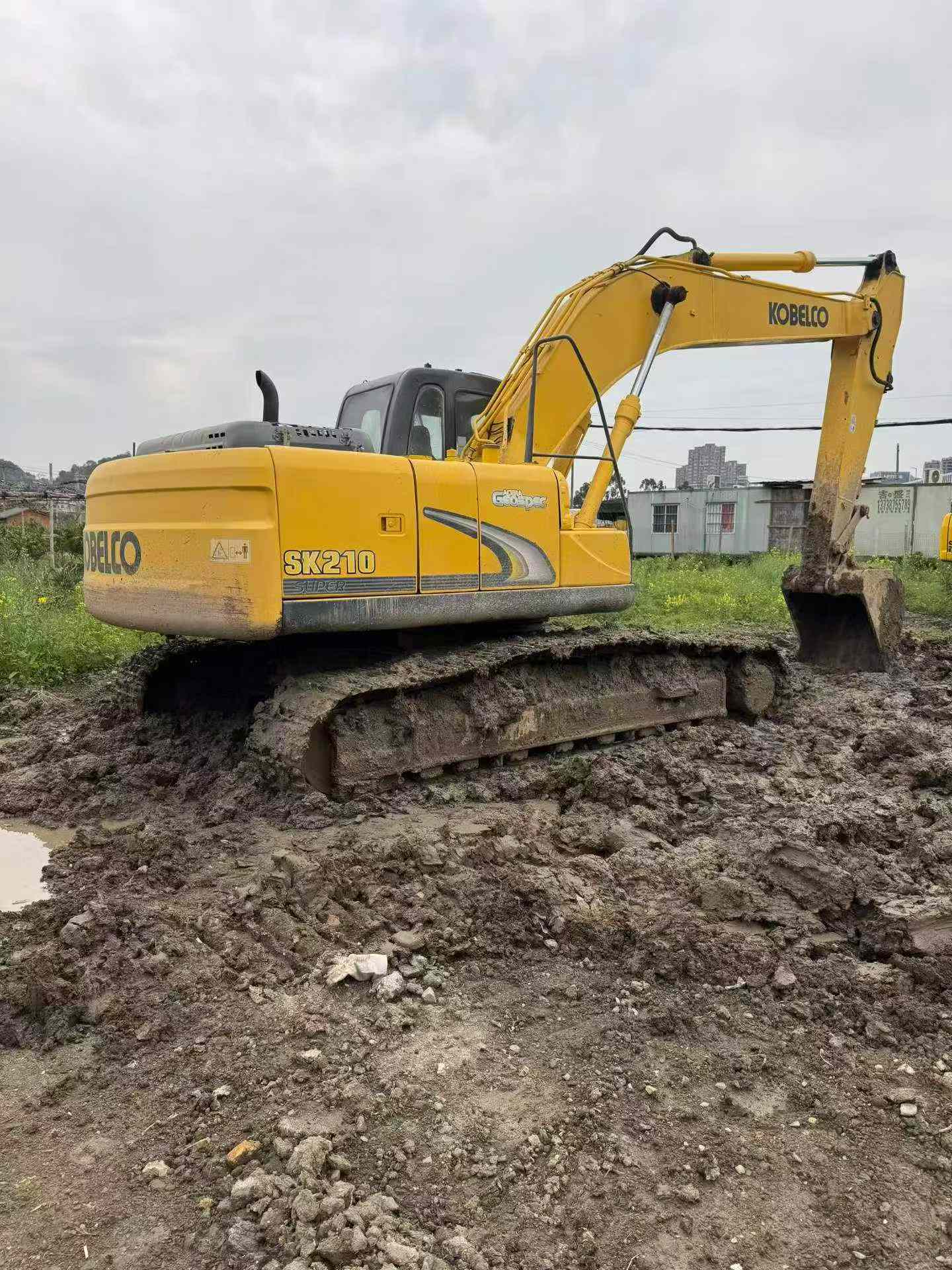 Buy Kobelco SK210 Used Excavator / 3