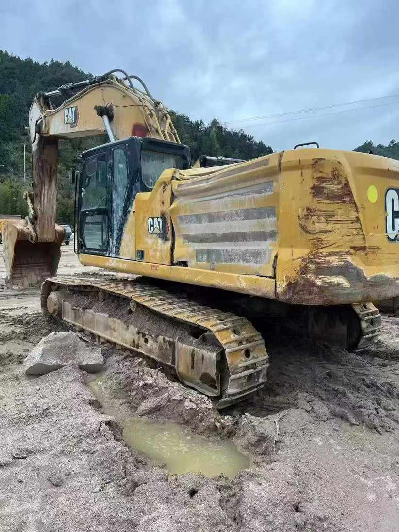 Buy Caterpillar 345B Used Excavator / 9