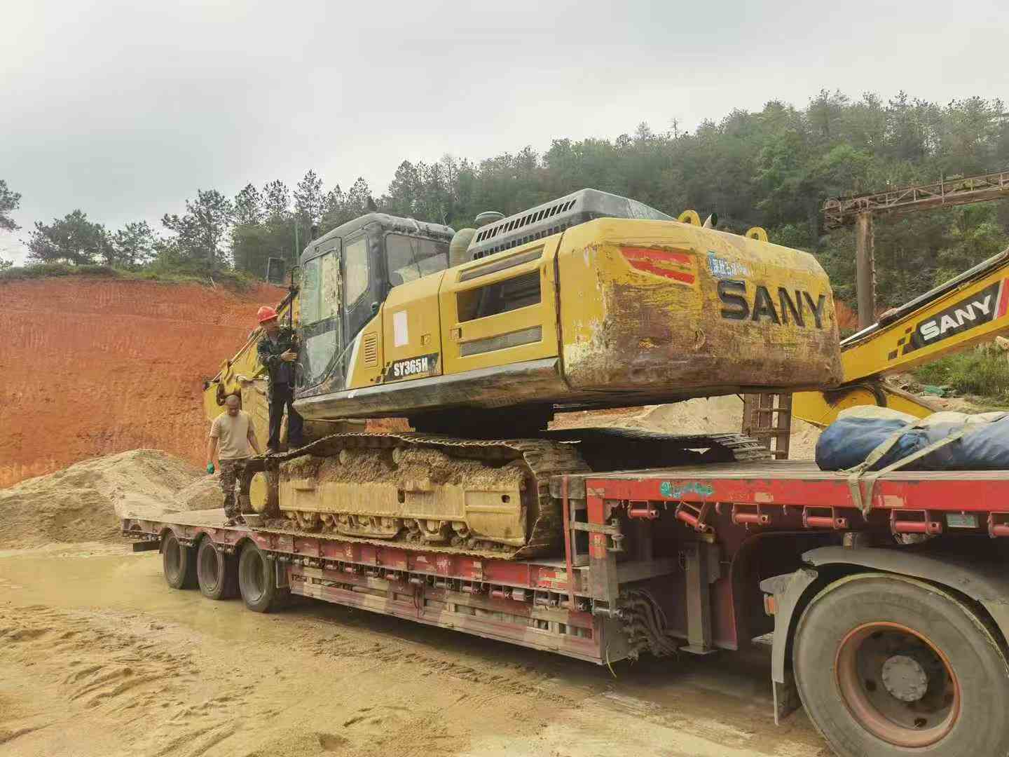 Buy Sany SY365C-8 Used Excavator / 2
