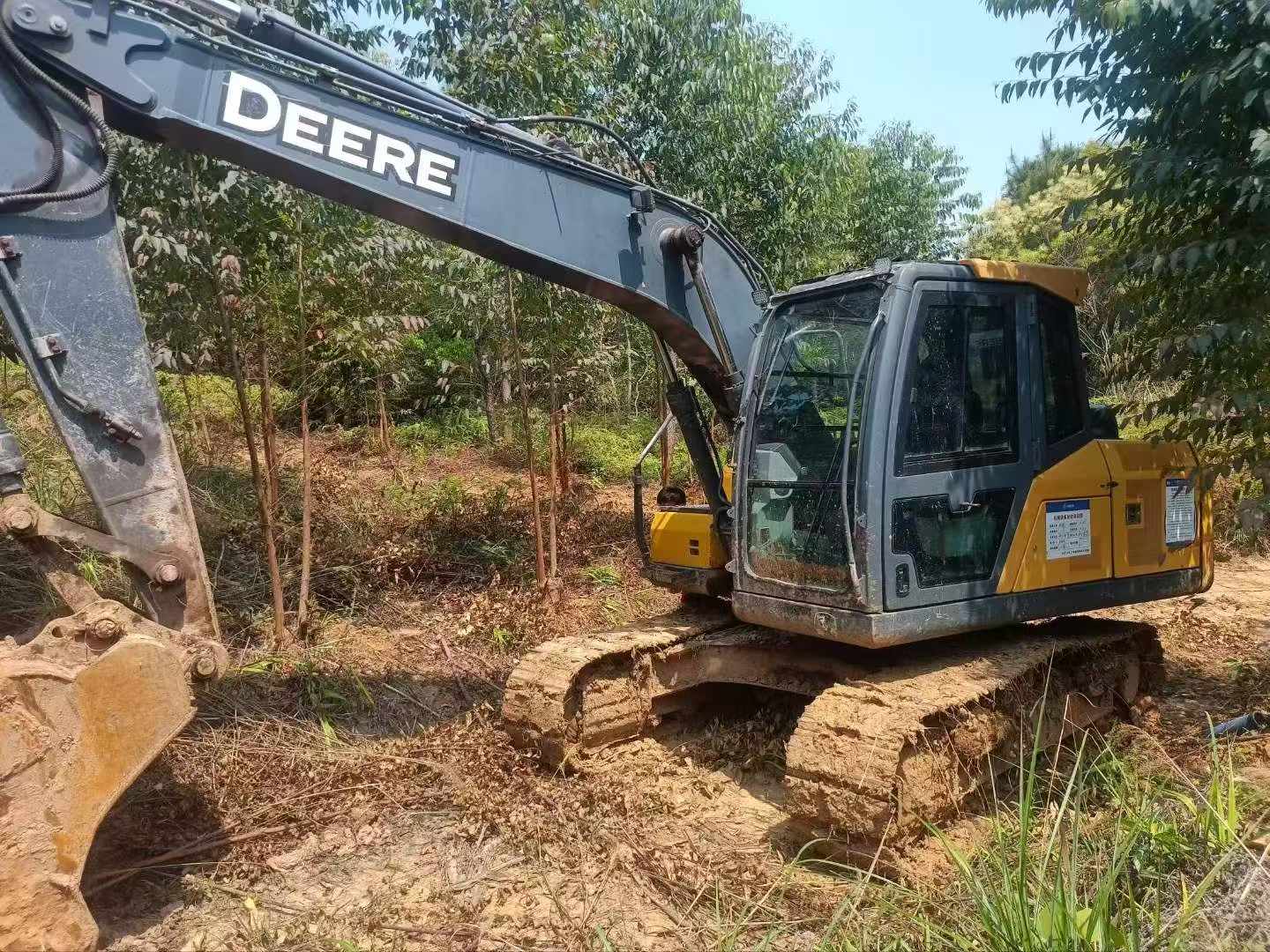 Buy JohnDeere E130 Used Excavator / 2