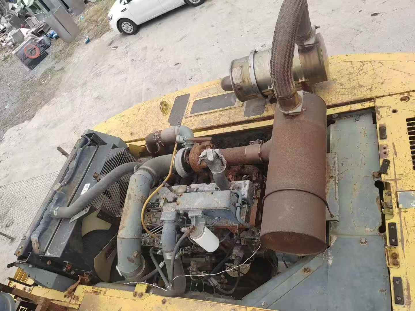 Buy Komatsu PC360-7 Used Excavator / 5