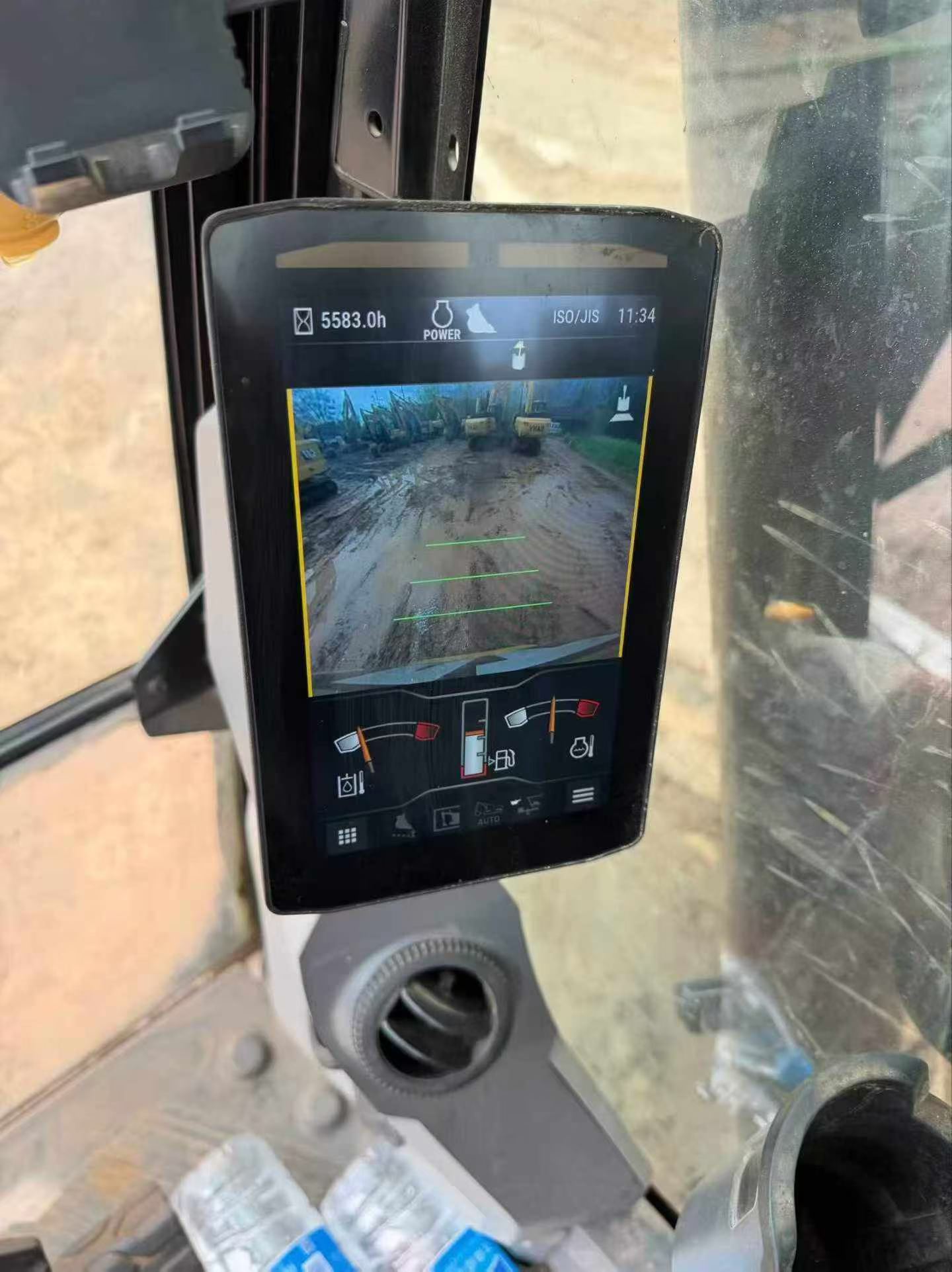 Buy Caterpillar 320A Used Excavator / 6