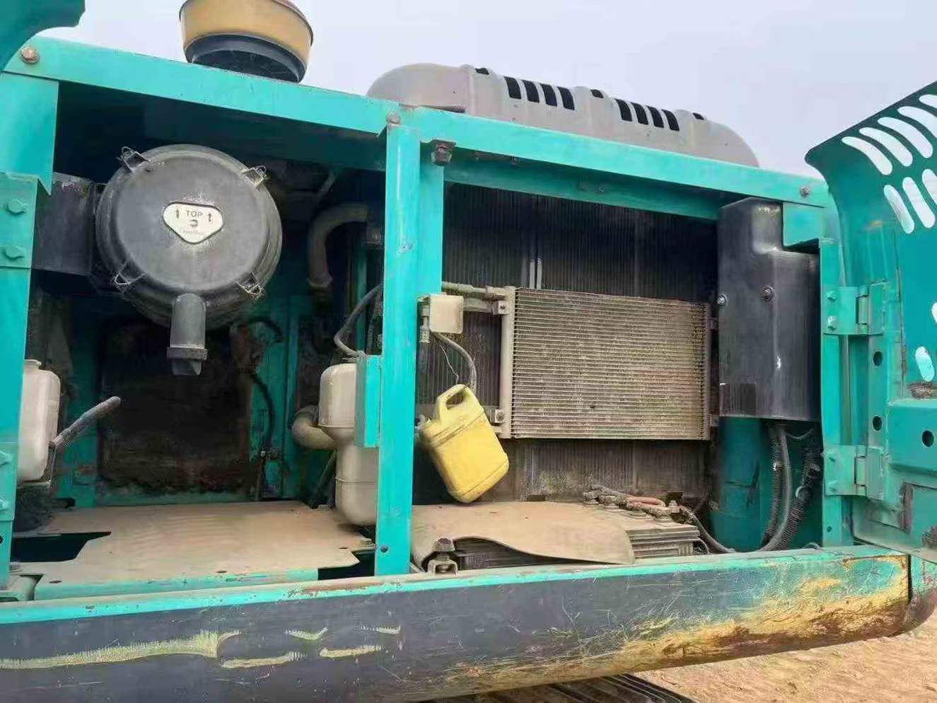 Buy Kobelco SK2008 Used Excavator / 9