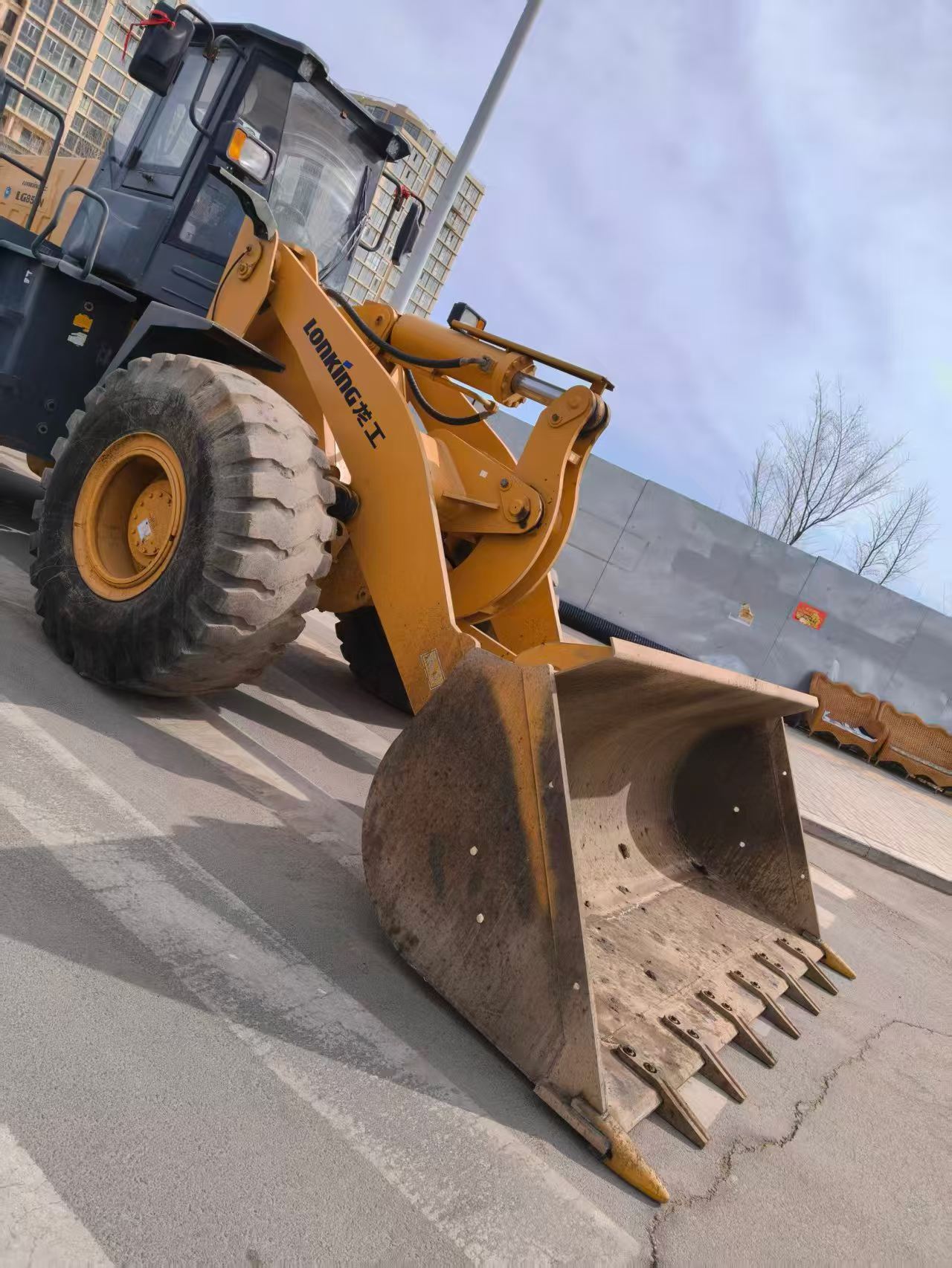 Buy Lonking LG855N Used Loader / 4