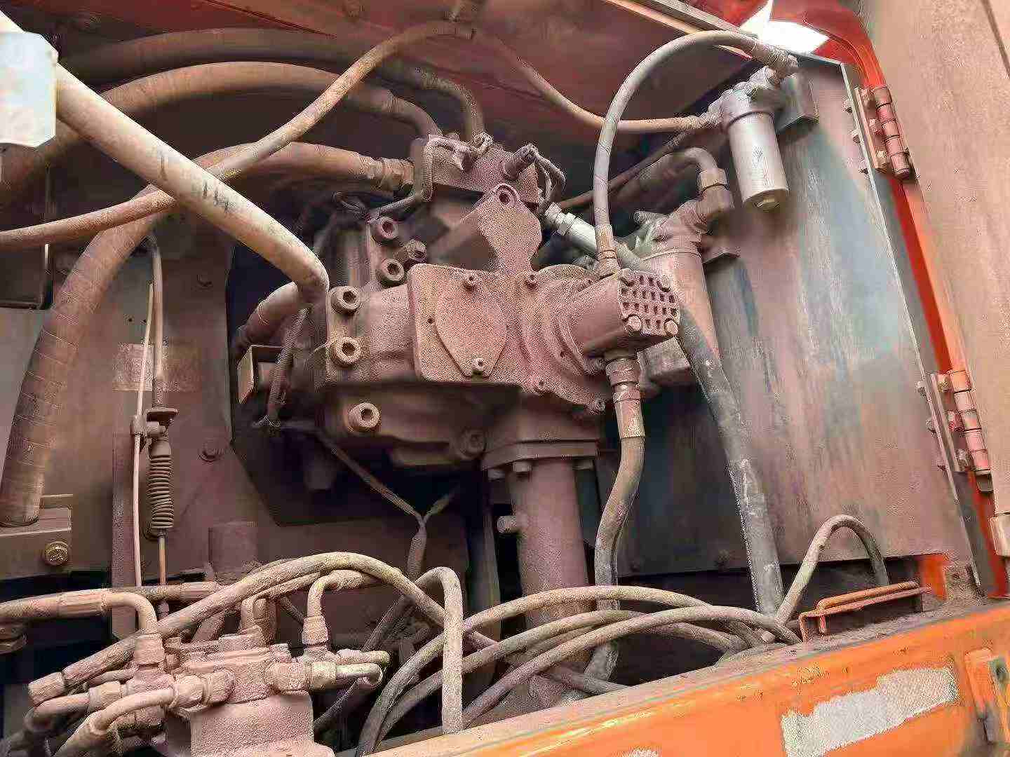 Buy Hitachi ZX450 Used Excavator / 2