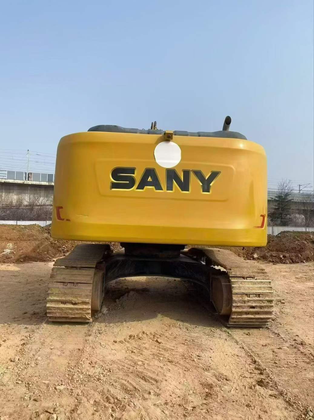 Buy Sany SY335C Used Excavator / 2