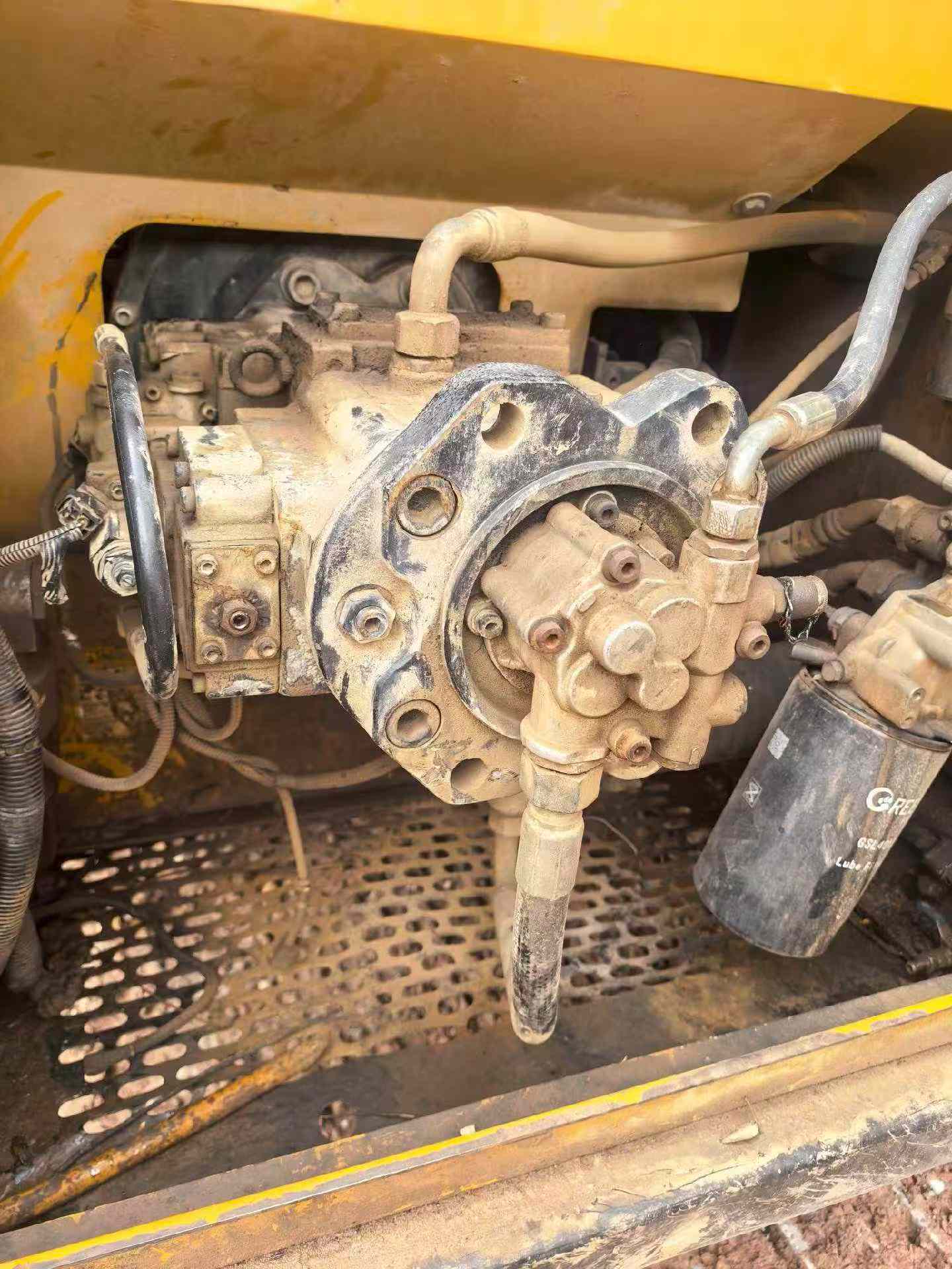 Buy Sany SY195C Used Excavator / 4