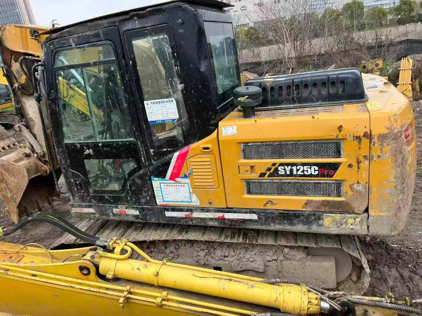 Buy Sany SY125C Used Excavator / 2