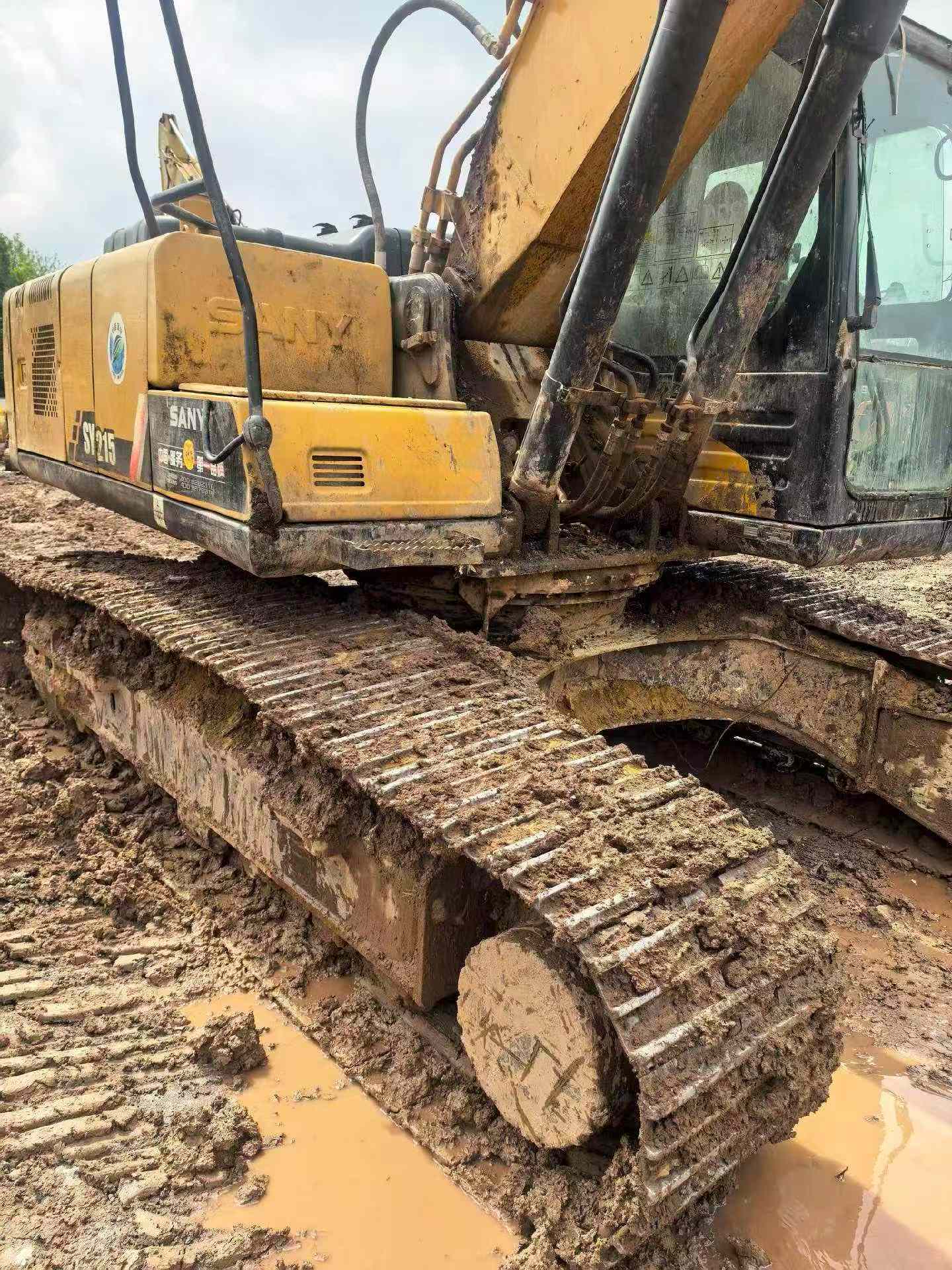 Buy Sany SY195C Used Excavator / 5