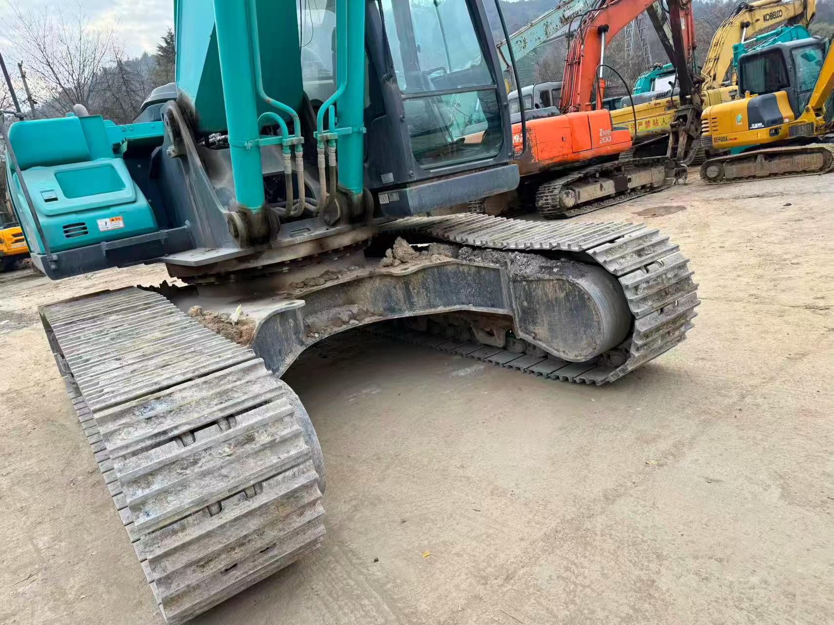 Buy Kobelco SK350-8 Used Excavator / 8