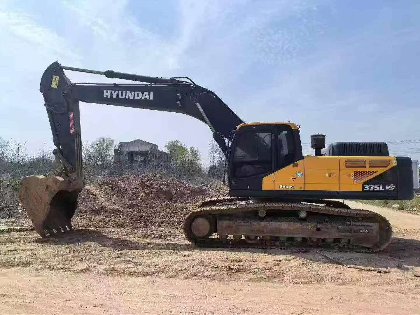 Buy Hyundai R350LVS Used Excavator / 7