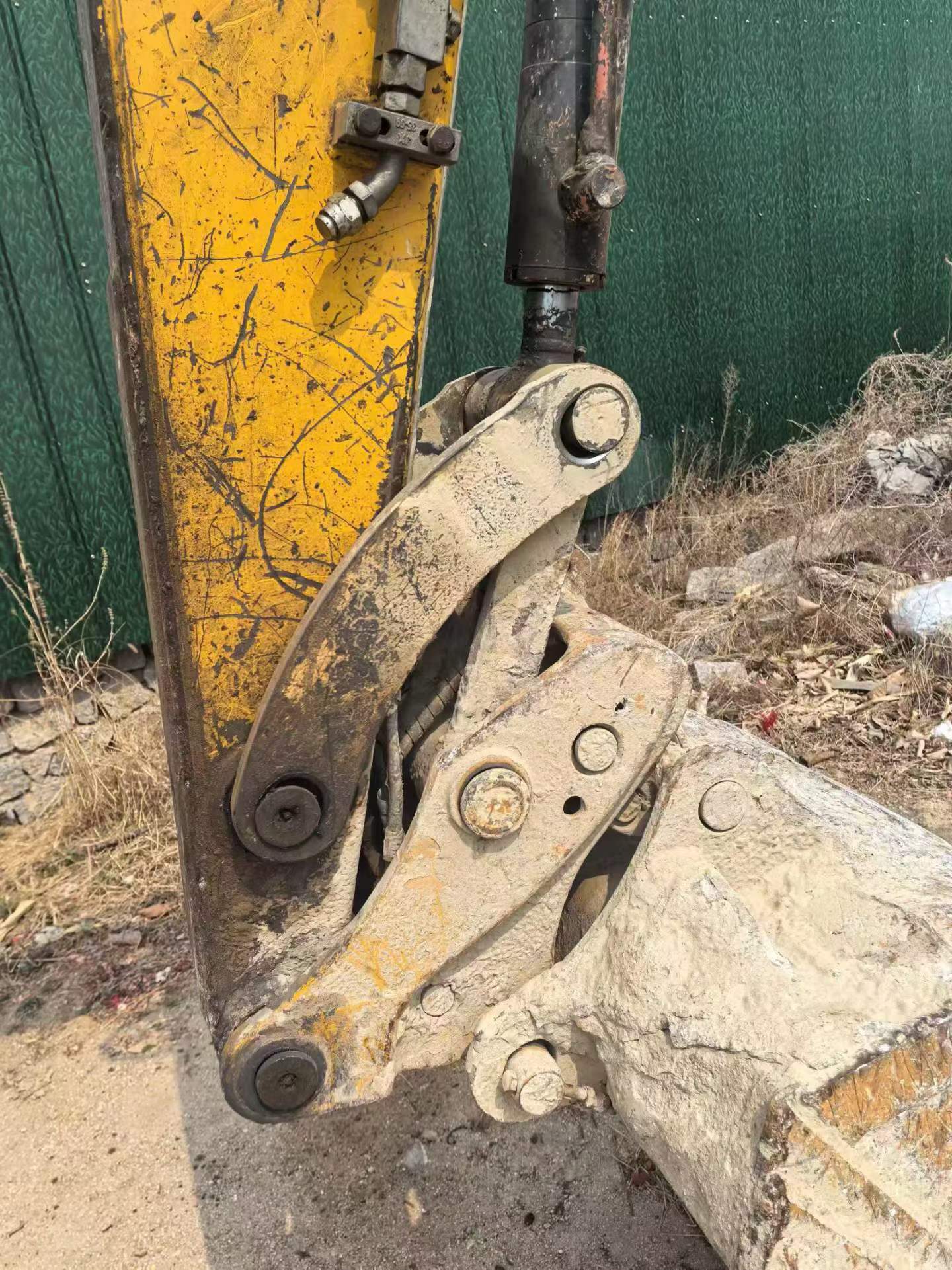 Buy Sany SY75C-8 Used Excavator / 4