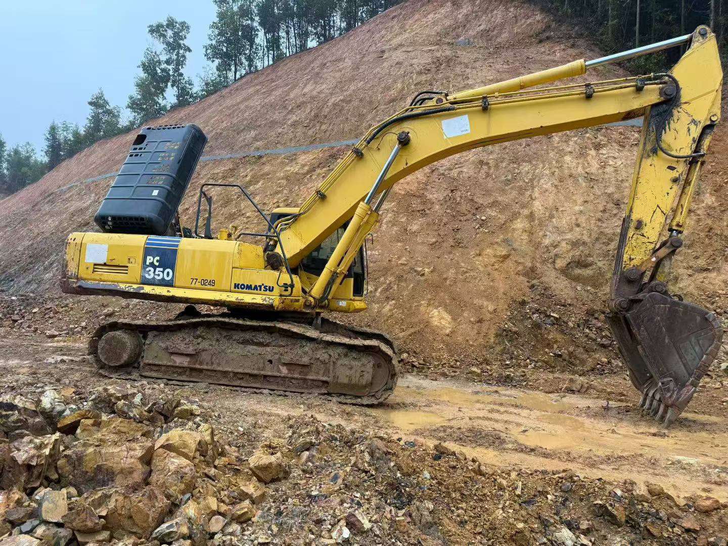 Buy Komatsu PC350-7 Used Excavator / 6