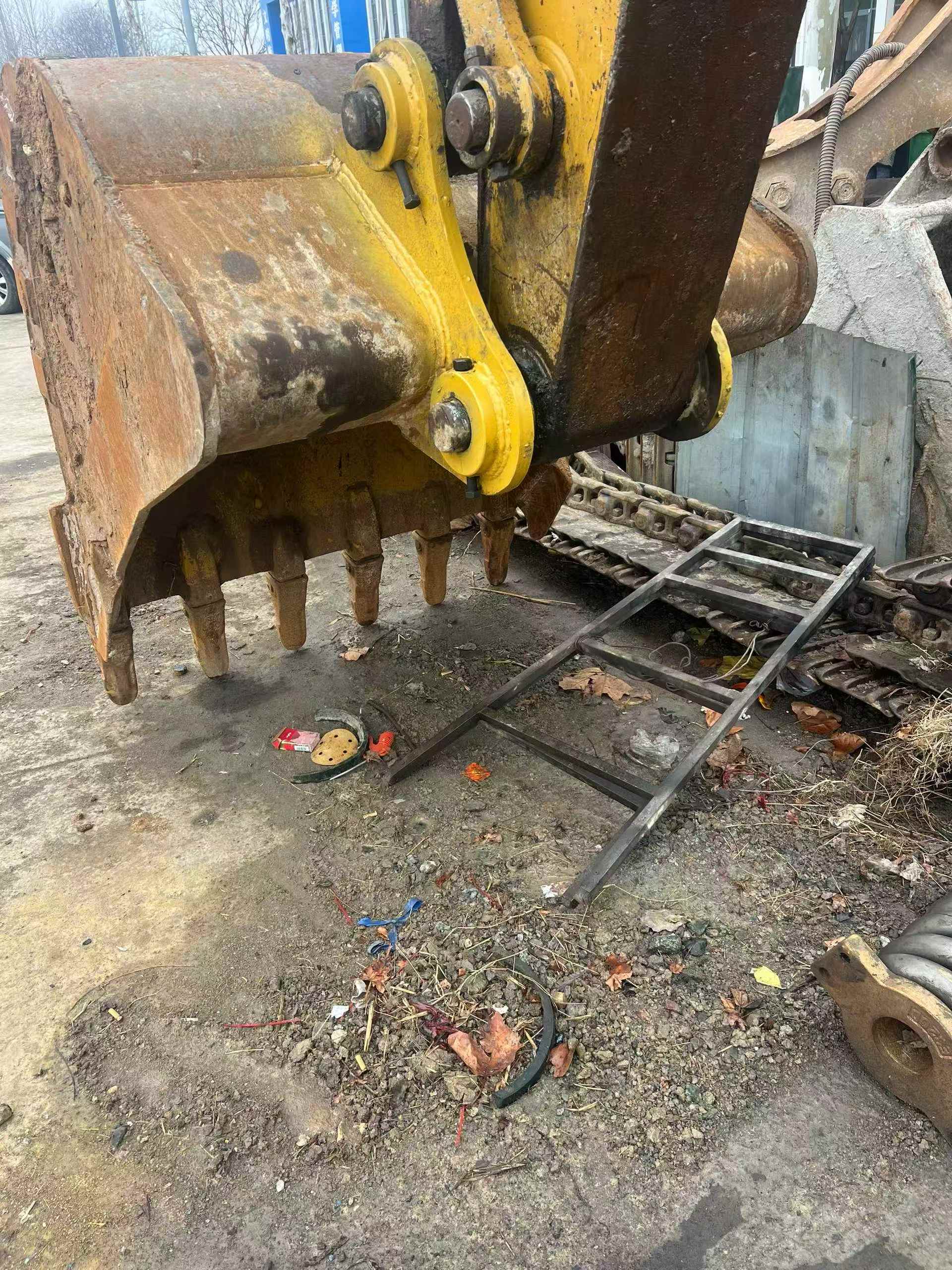 Buy Caterpillar 320GC Used Excavator / 7